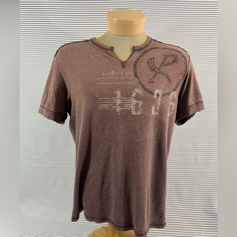 Guess Men’s Cut V Tee